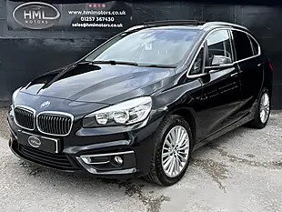 Used 2017 BMW 2 Series Active Tourer Luxury Black - Interior and Exterior details 2