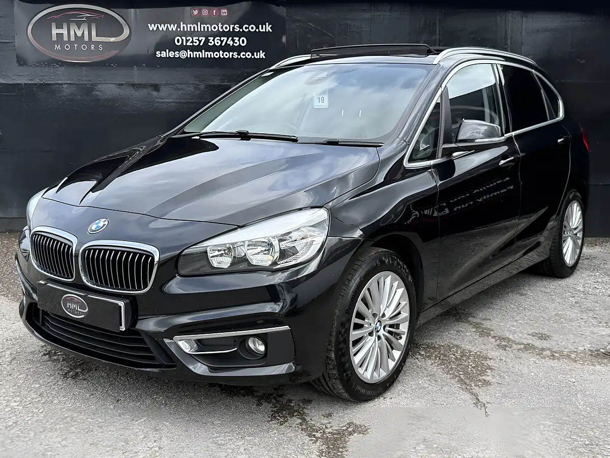 Used 2017 BMW 2 Series Active Tourer Luxury Black - Interior and Exterior details 2
