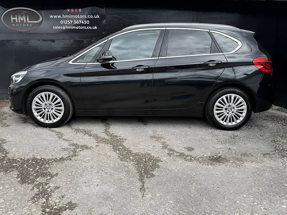 Used 2017 BMW 2 Series Active Tourer Luxury Black - Interior and Exterior details 3
