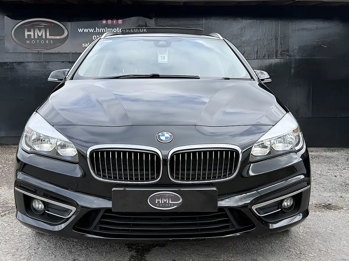 Used 2017 BMW 2 Series Active Tourer Luxury Black - Interior and Exterior details 4