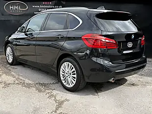 Used 2017 BMW 2 Series Active Tourer Luxury Black - Interior and Exterior details 5