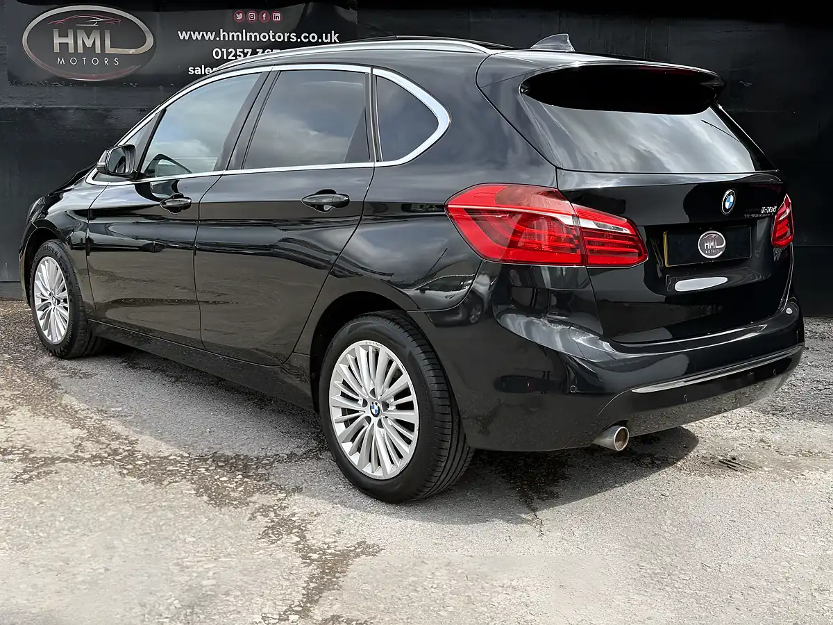 Used 2017 BMW 2 Series Active Tourer Luxury Black - Interior and Exterior details 5