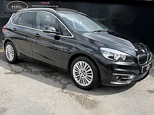 Used 2017 BMW 2 Series Active Tourer Luxury Black - Interior and Exterior details 6