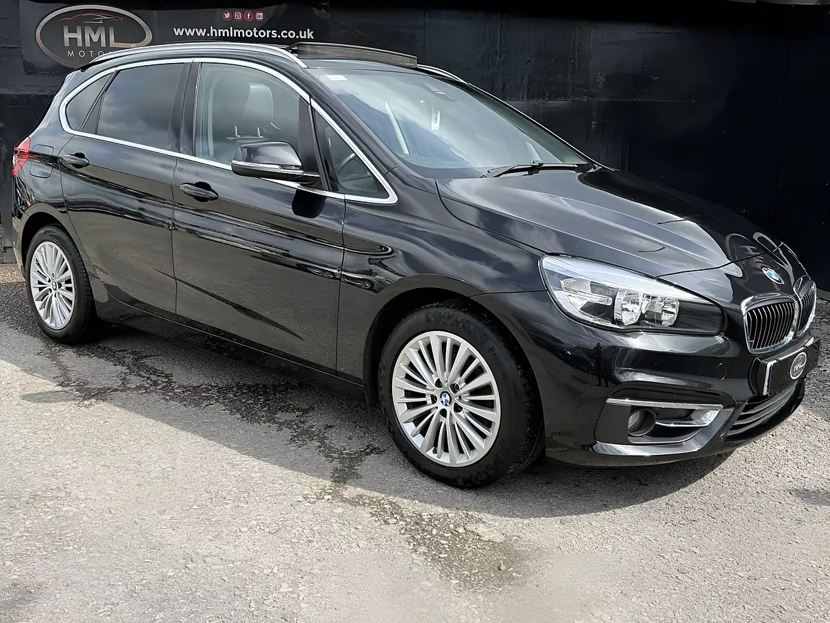 Used 2017 BMW 2 Series Active Tourer Luxury Black - Interior and Exterior details 6
