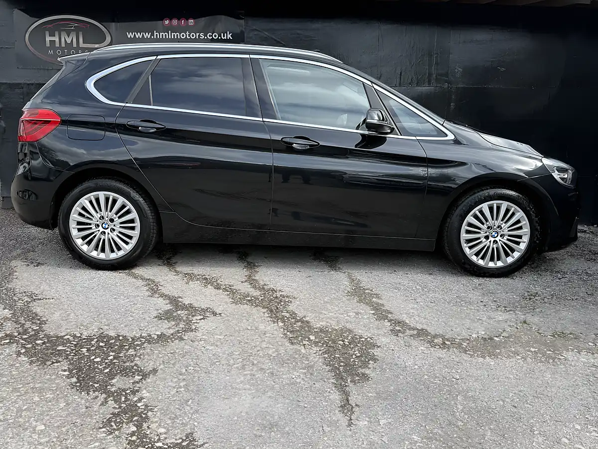Used 2017 BMW 2 Series Active Tourer Luxury Black - Interior and Exterior details 7