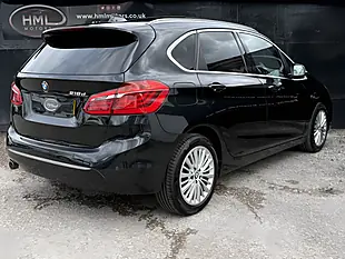 Used 2017 BMW 2 Series Active Tourer Luxury Black - Interior and Exterior details 8