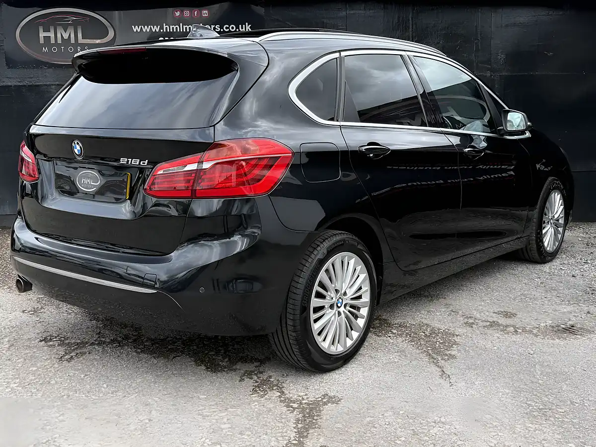 Used 2017 BMW 2 Series Active Tourer Luxury Black - Interior and Exterior details 8