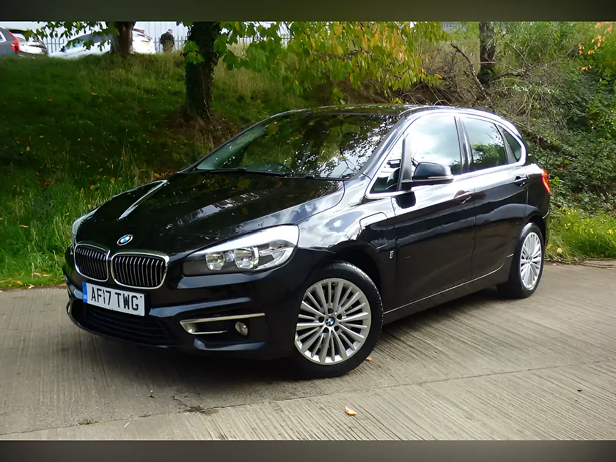 Used 2017 BMW 2 Series Active Tourer Luxury Black - Interior and Exterior details 10