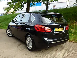 Used 2017 BMW 2 Series Active Tourer Luxury Black - Interior and Exterior details 11