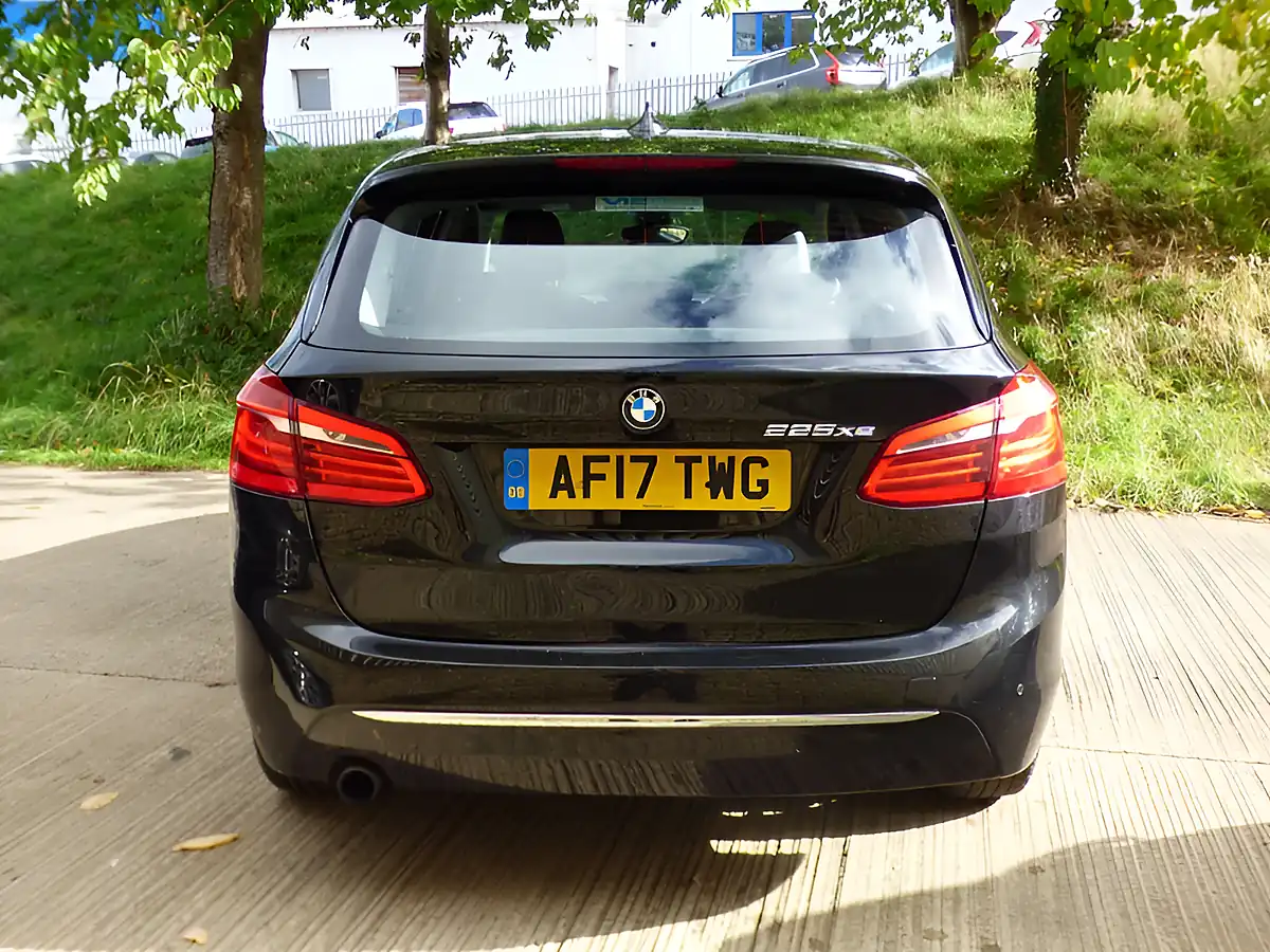 Used 2017 BMW 2 Series Active Tourer Luxury Black - Interior and Exterior details 13