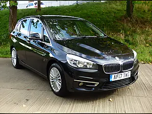 Used 2017 BMW 2 Series Active Tourer Luxury Black - Interior and Exterior details 4