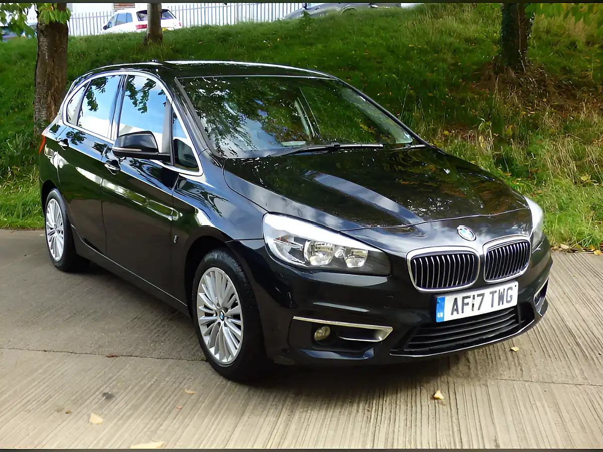 Used 2017 BMW 2 Series Active Tourer Luxury Black - Interior and Exterior details 4