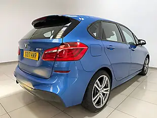 Used 2017 BMW 2 Series Active Tourer M Sport Blue - Interior and Exterior details 10
