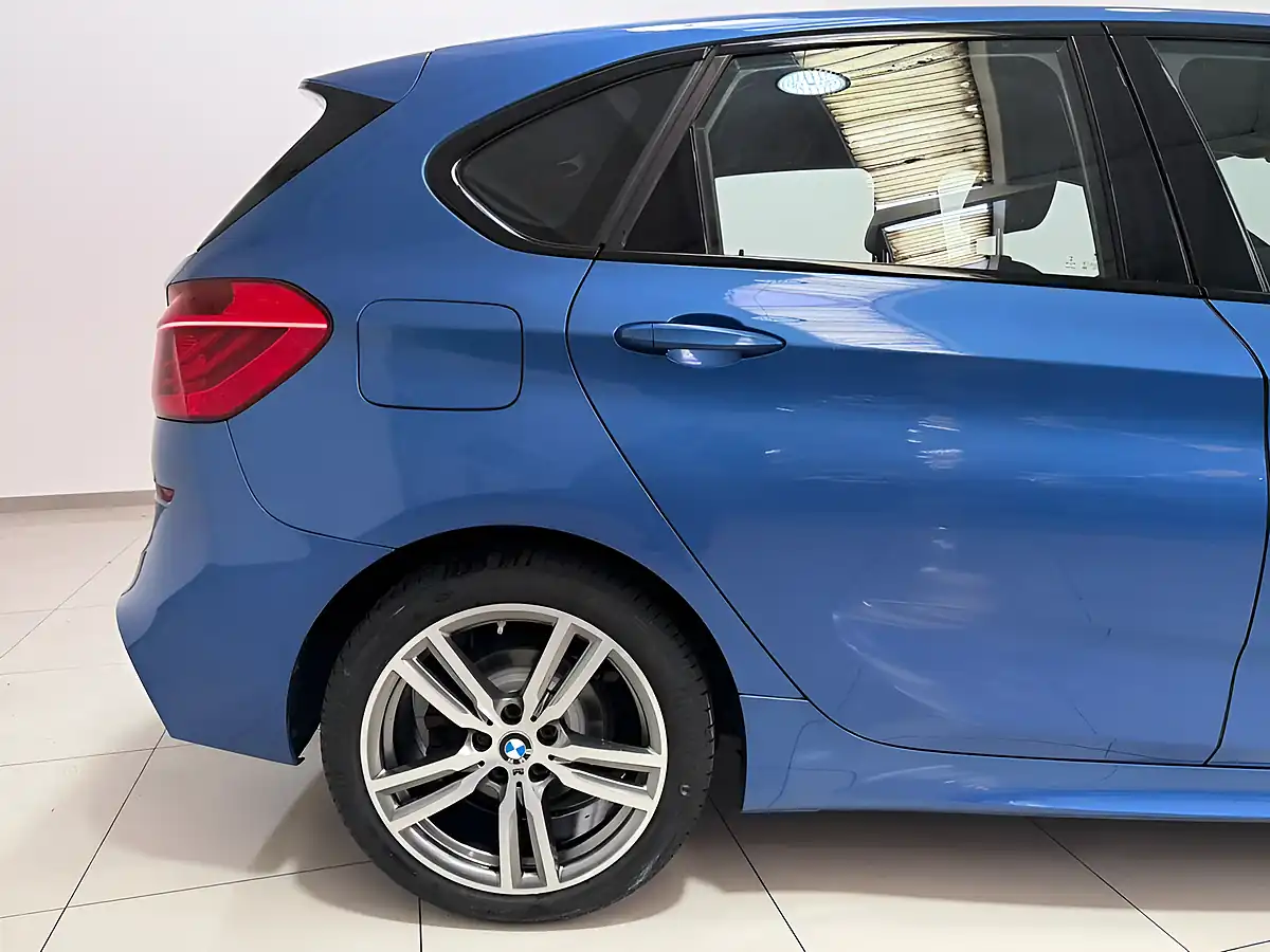 Used 2017 BMW 2 Series Active Tourer M Sport Blue - Interior and Exterior details 11