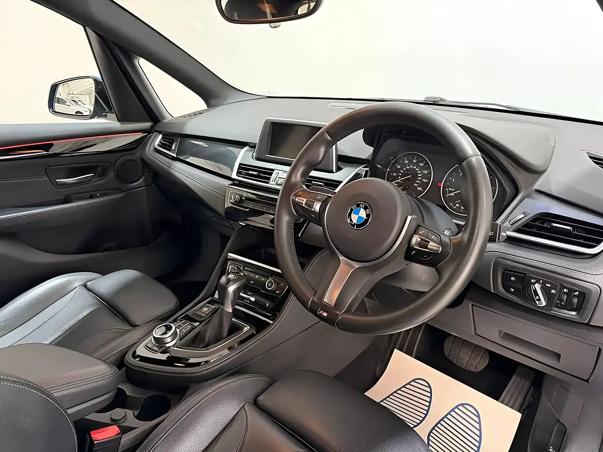 Used 2017 BMW 2 Series Active Tourer M Sport Blue - Interior and Exterior details 14