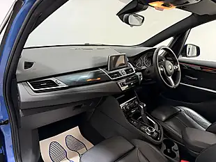 Used 2017 BMW 2 Series Active Tourer M Sport Blue - Interior and Exterior details 16
