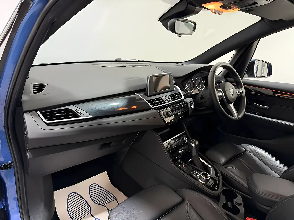 Used 2017 BMW 2 Series Active Tourer M Sport Blue - Interior and Exterior details 16