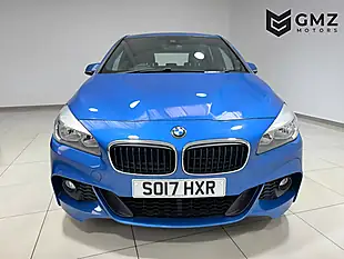 Used 2017 BMW 2 Series Active Tourer M Sport Blue - Interior and Exterior details 2