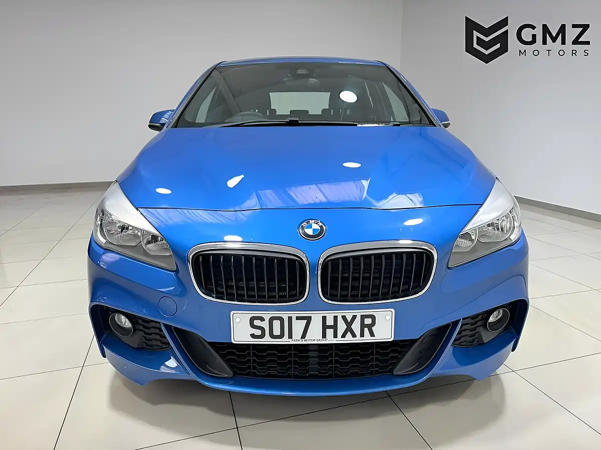 Used 2017 BMW 2 Series Active Tourer M Sport Blue - Interior and Exterior details 2