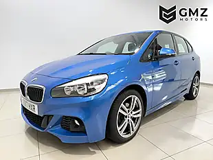 Used 2017 BMW 2 Series Active Tourer M Sport Blue - Interior and Exterior details 3