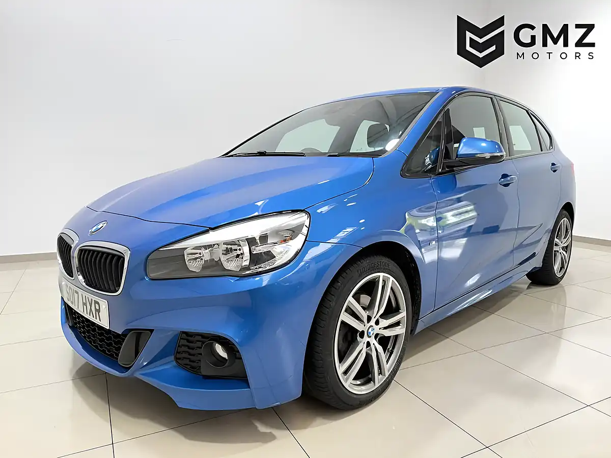 Used 2017 BMW 2 Series Active Tourer M Sport Blue - Interior and Exterior details 3