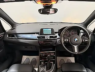 Used 2017 BMW 2 Series Active Tourer M Sport Blue - Interior and Exterior details 4