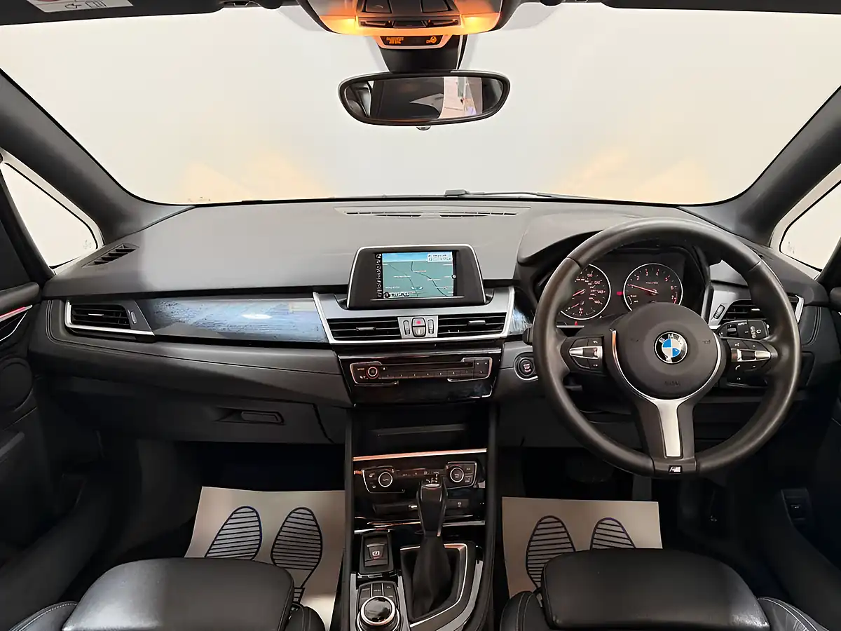 Used 2017 BMW 2 Series Active Tourer M Sport Blue - Interior and Exterior details 4