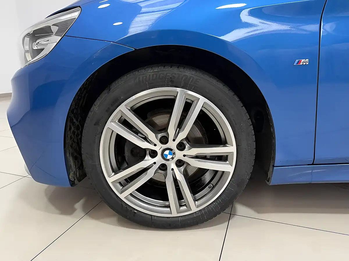 Used 2017 BMW 2 Series Active Tourer M Sport Blue - Interior and Exterior details 5