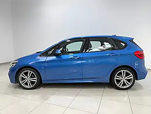 Used 2017 BMW 2 Series Active Tourer M Sport Blue - Interior and Exterior details 6
