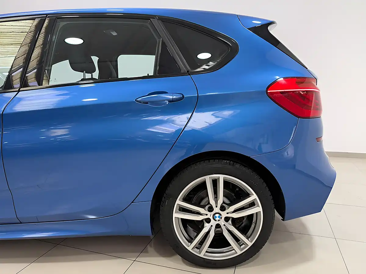 Used 2017 BMW 2 Series Active Tourer M Sport Blue - Interior and Exterior details 7
