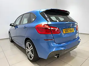 Used 2017 BMW 2 Series Active Tourer M Sport Blue - Interior and Exterior details 8