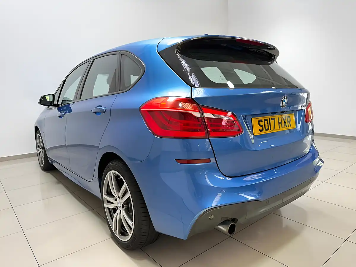 Used 2017 BMW 2 Series Active Tourer M Sport Blue - Interior and Exterior details 8