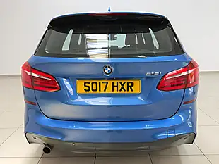 Used 2017 BMW 2 Series Active Tourer M Sport Blue - Interior and Exterior details 9