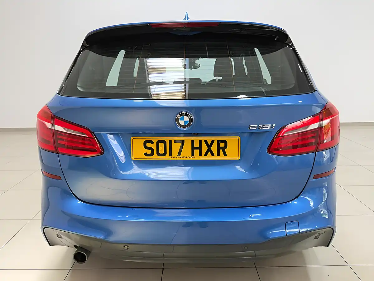 Used 2017 BMW 2 Series Active Tourer M Sport Blue - Interior and Exterior details 9