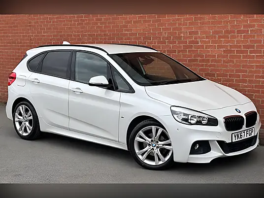 2017 BMW 2 Series Active Tourer 218d M Sport