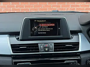 Used 2017 BMW 2 Series Active Tourer M Sport White - Interior and Exterior details 12