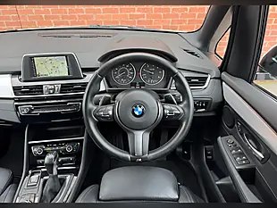 Used 2017 BMW 2 Series Active Tourer M Sport White - Interior and Exterior details 15