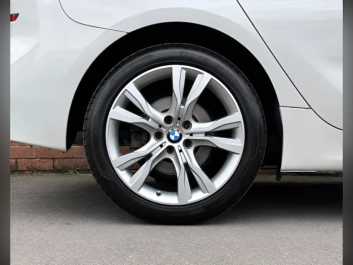 Used 2017 BMW 2 Series Active Tourer M Sport White - Interior and Exterior details 19