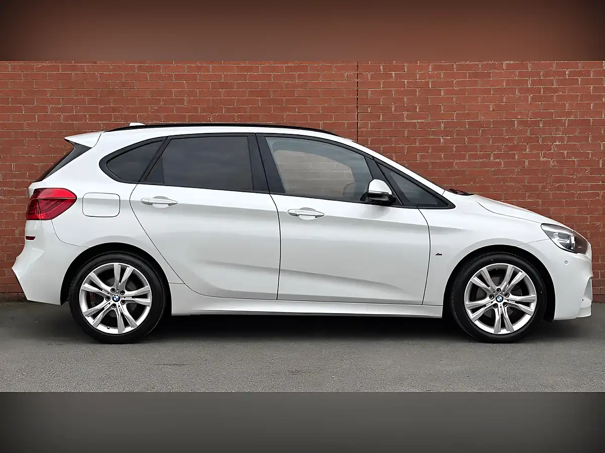Used 2017 BMW 2 Series Active Tourer M Sport White - Interior and Exterior details 2