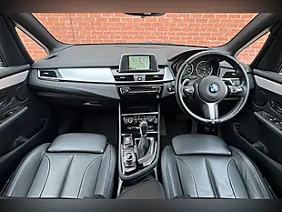 Used 2017 BMW 2 Series Active Tourer M Sport White - Interior and Exterior details 3