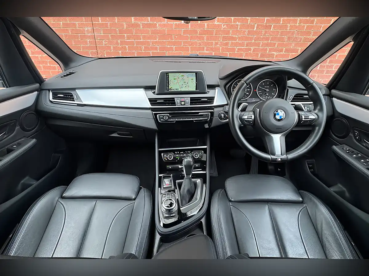Used 2017 BMW 2 Series Active Tourer M Sport White - Interior and Exterior details 3