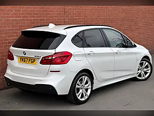 Used 2017 BMW 2 Series Active Tourer M Sport White - Interior and Exterior details 4