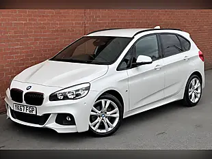 Used 2017 BMW 2 Series Active Tourer M Sport White - Interior and Exterior details 5