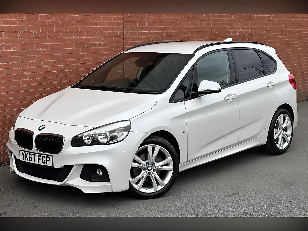 Used 2017 BMW 2 Series Active Tourer M Sport White - Interior and Exterior details 5