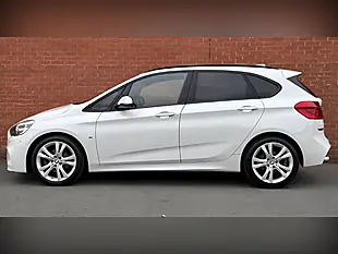 Used 2017 BMW 2 Series Active Tourer M Sport White - Interior and Exterior details 6