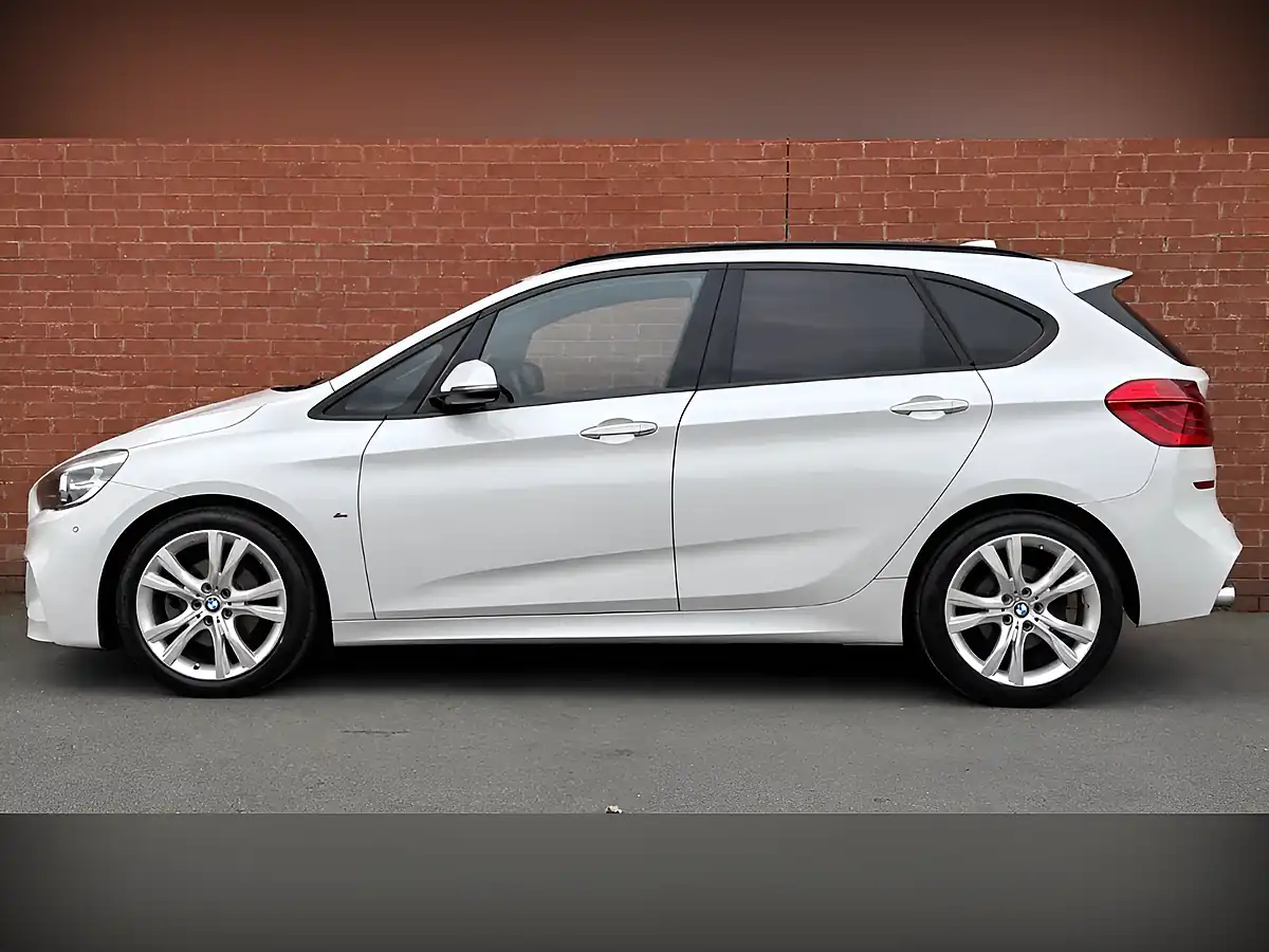 Used 2017 BMW 2 Series Active Tourer M Sport White - Interior and Exterior details 6