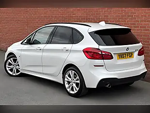 Used 2017 BMW 2 Series Active Tourer M Sport White - Interior and Exterior details 7
