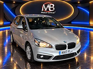 Used 2017 BMW 2 Series Active Tourer Se Silver - Interior and Exterior details 2