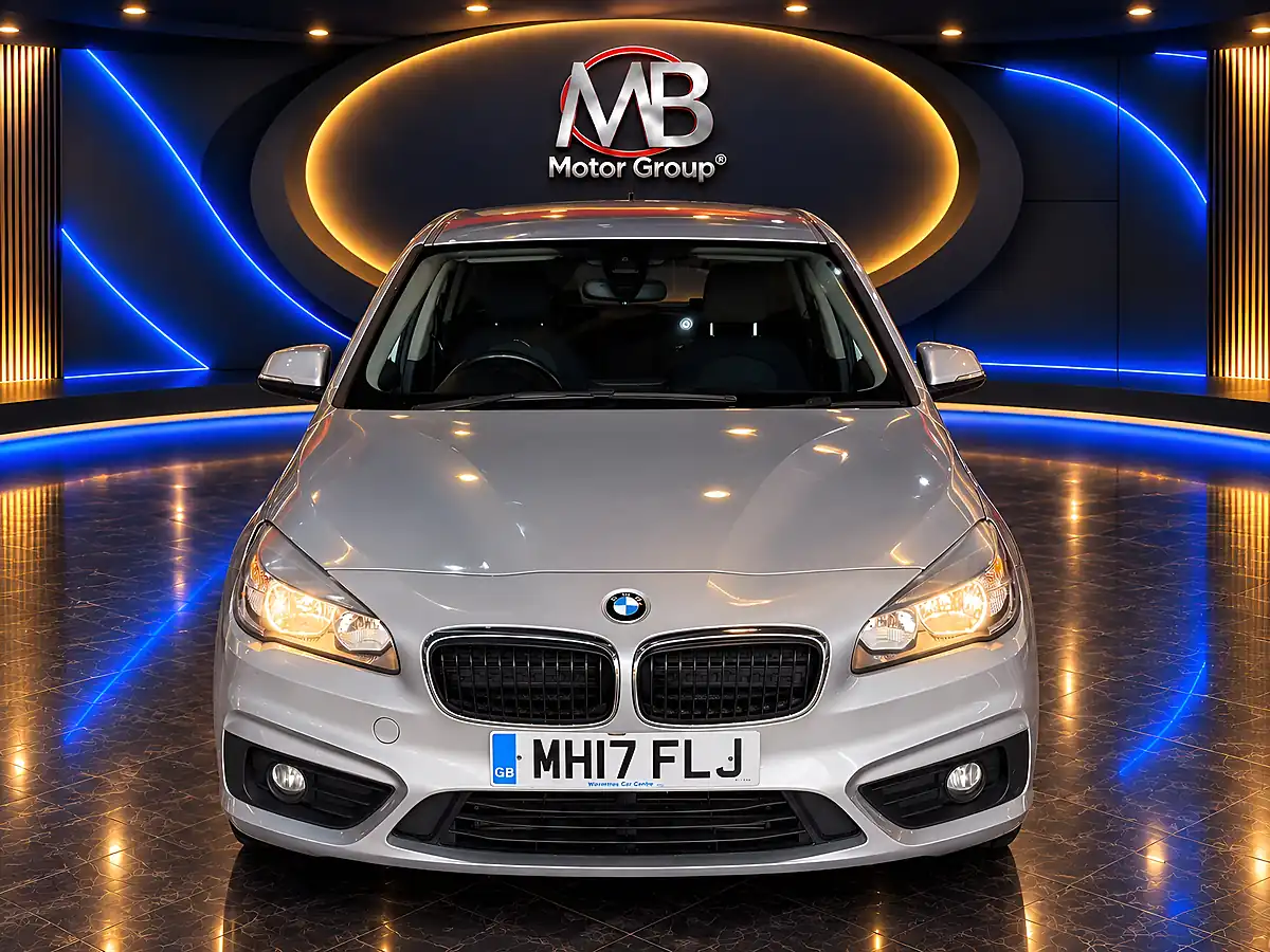 Used 2017 BMW 2 Series Active Tourer Se Silver - Interior and Exterior details 3