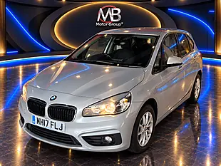 Used 2017 BMW 2 Series Active Tourer Se Silver - Interior and Exterior details 4